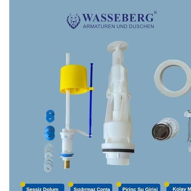 Rezervuar İç Takım (Wasseberg)